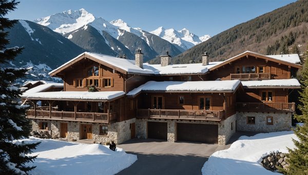 Votre partenaire immobilier de luxe à méribel : trouvez votre bonheur